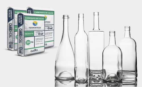 Carbonato de Calcio Industrial  Fermintesa