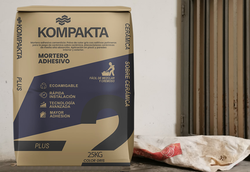 KOMPAKTA  PLUS Fermintesa, Hidroxido de calcio, Carbonato de Calcio, Zeolita Natural