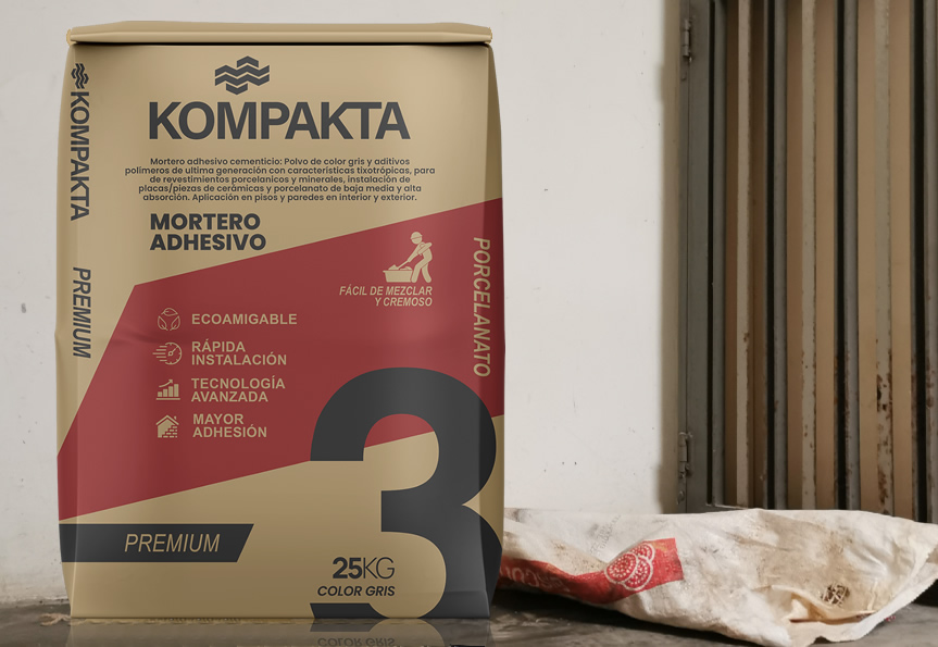 Kompakta PREMIUM Fermintesa, Hidroxido de calcio, Carbonato de Calcio, Zeolita Natural