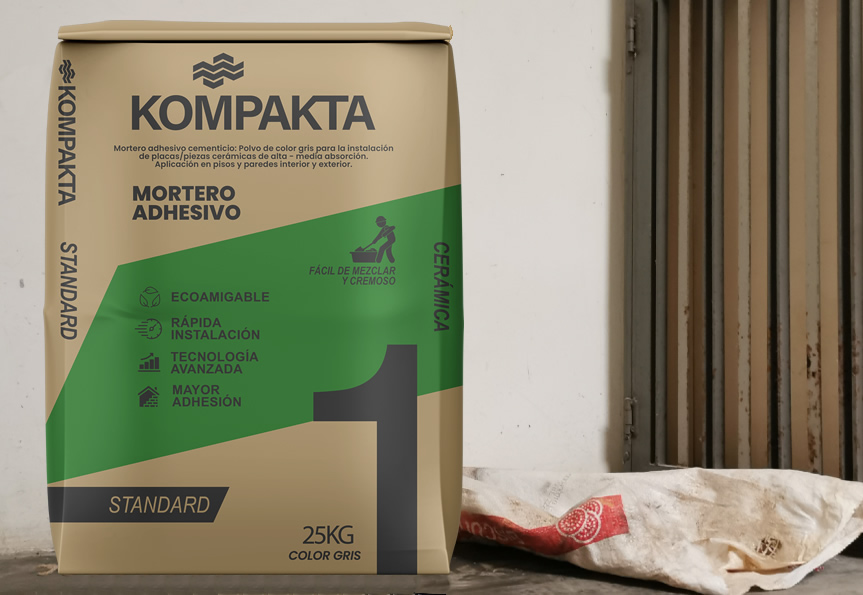 KOMPAKTA  STANDARD Fermintesa, Hidroxido de calcio, Carbonato de Calcio, Zeolita Natural